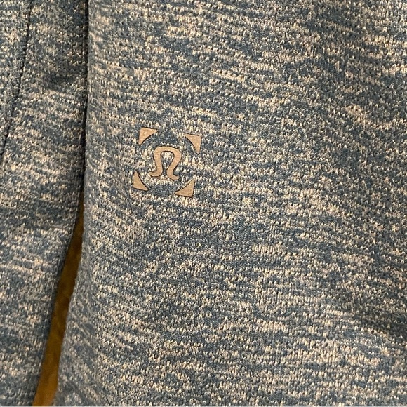 LULULEMON Men Blue Long Sleeve Athletic Shirt Size Small - Picture 4 of 4